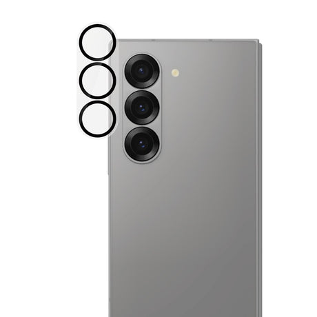 Samsung Galaxy Z Fold6 PanzerGlass PicturePerfect - Kamerabeskyttelse - Gennemsigtig / Sort