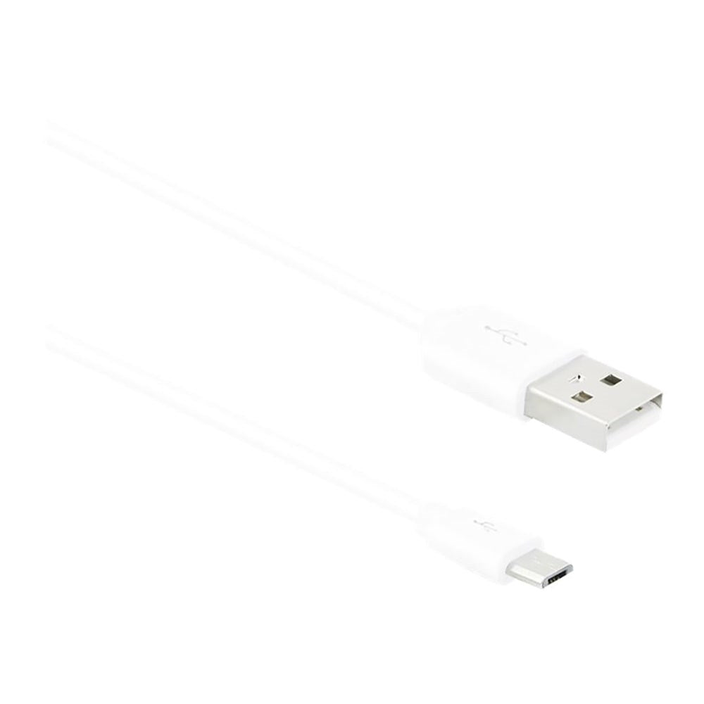 Key USB-A til Micro USB Kabel 10W - 1m - Hvid