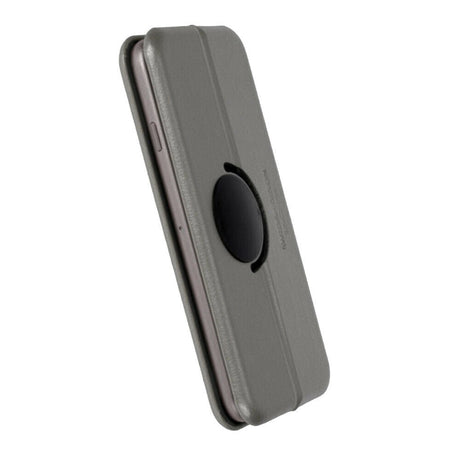 Universal Krusell Orsa FolioCase - Sølv (Maks. Mobil: 135 x 65 x 8 mm)