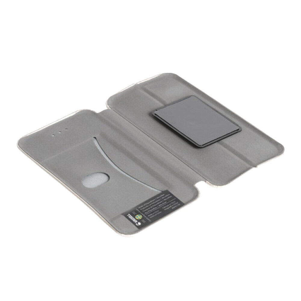 Universal Krusell Orsa FolioCase - Sølv (Maks. Mobil: 135 x 65 x 8 mm)