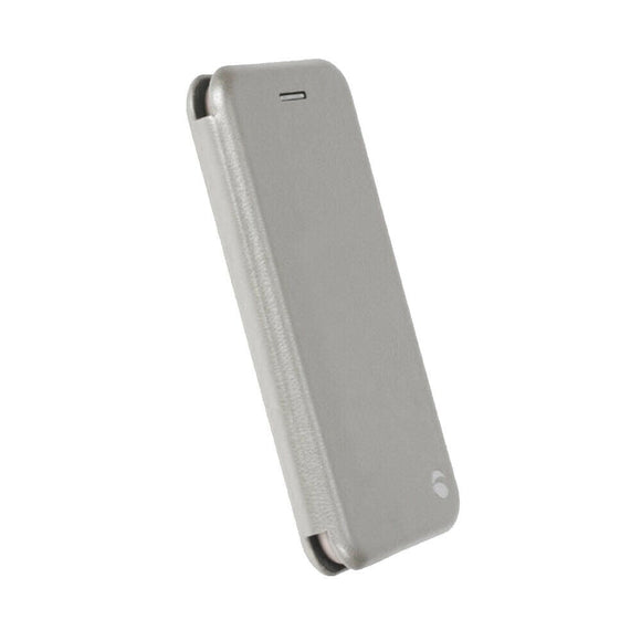 Universal Krusell Orsa FolioCase - Sølv (Maks. Mobil: 135 x 65 x 8 mm)