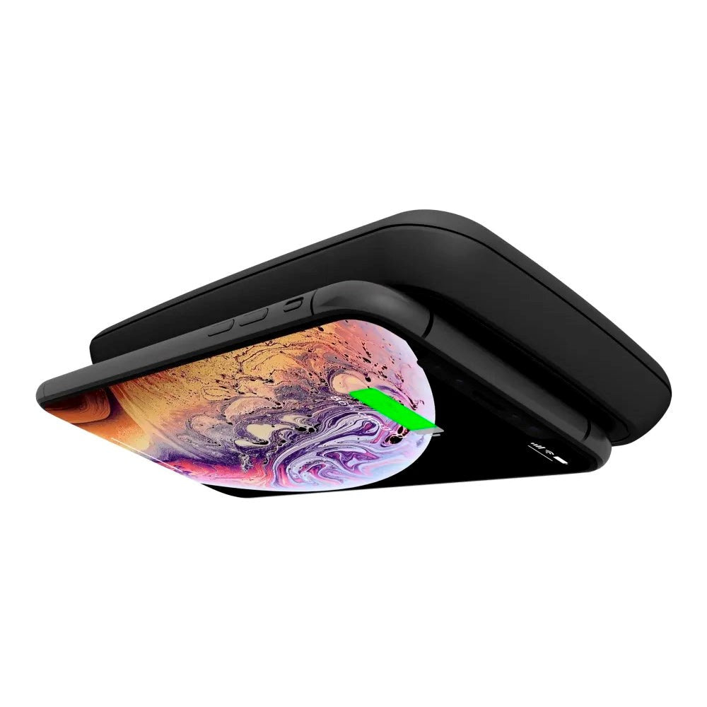 Zens Powerbank 4500 mAh m. Qi Opladning - Sort