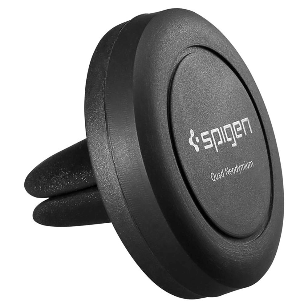 Spigen Magnetisk Mobilholder til Ventilationsanlæg - Sort