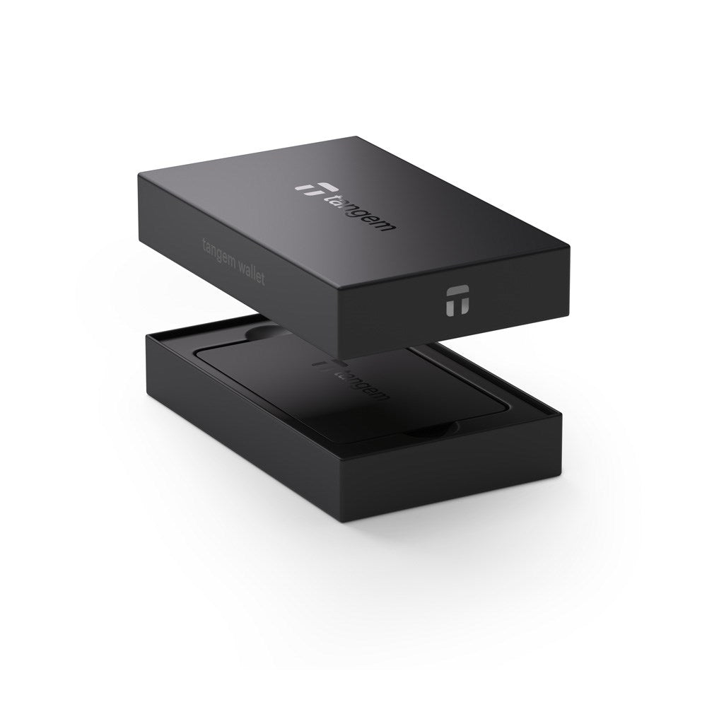 Tangem Wallet Card - 2 stk - Black