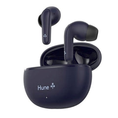 Hune Soja True Wireless Høretelefoner m. Active Noise Cancelling - In-Ear - Sort