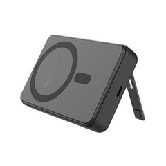 Hune Halcon 10.000mAh 22W Powerbank m. Trådløs Opladning - MagSafe Kompatibel - Grå