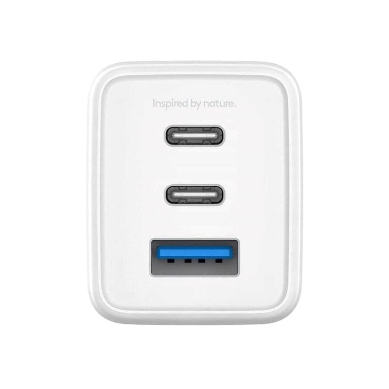 Hune Huron 100W Vægoplader m. 2 x USB-C 1 x USB-A - Hvid