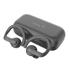 Hune Haba True Wireless Høretelefoner m. Ørekrog - In-Ear - Grå