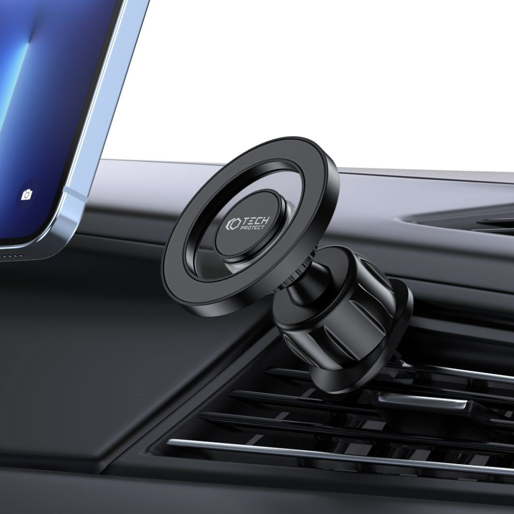 Tech-Protect N51 Magnetisk Mobilholder til Ventilationsanlæg - MagSafe Kompatibel - Sort