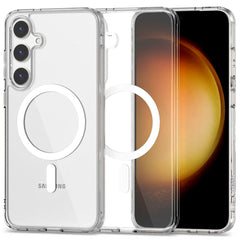 Tech-Protect Flexair Hybrid MagSafe Samsung Galaxy S24 FE Cover - Gennemsigtig