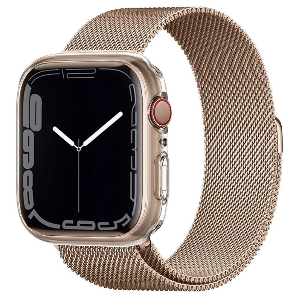 Apple Watch (44-45mm) Spigen Liquid Crystal Cover - Gennemsigtig