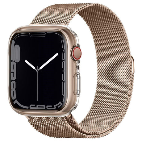 Apple Watch (44-45mm) Spigen Liquid Crystal Cover - Gennemsigtig