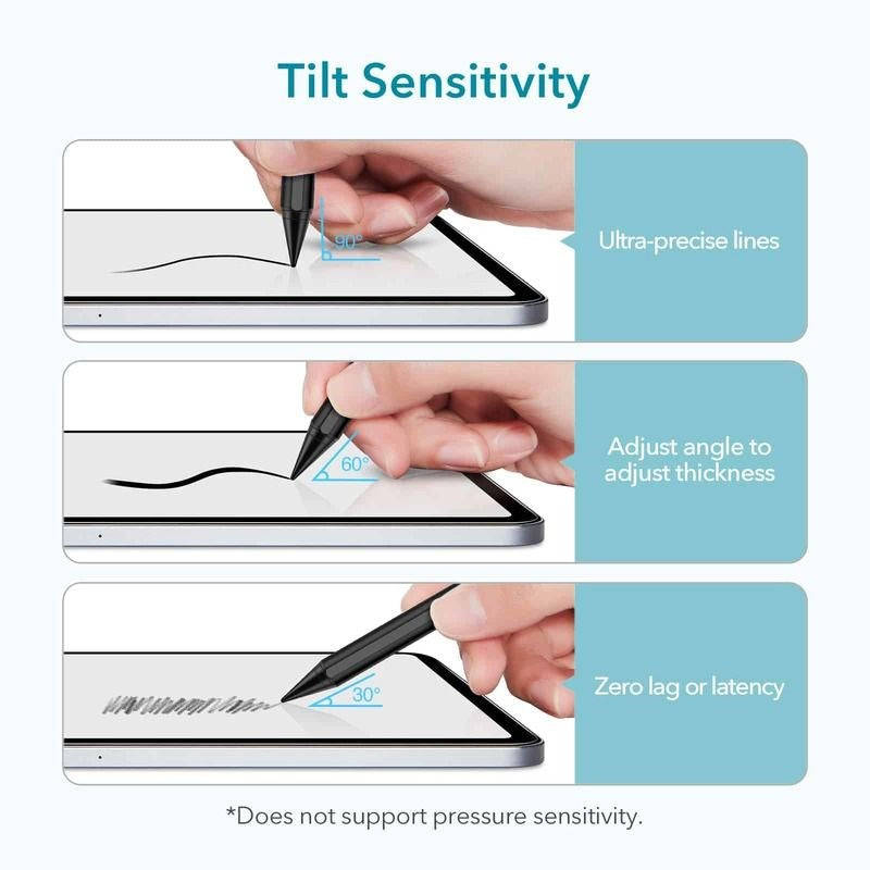 ESR Digital Stylus Pen Til iPad - Sort