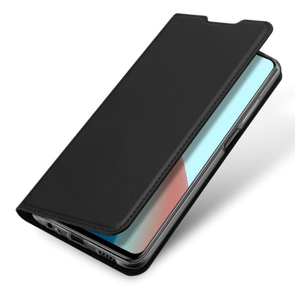 Xiaomi Redmi Note 9T (5G) DUX DUCIS Skin Pro Series Thin Wallet Cover - Sort