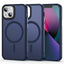 iPhone 13 Mini Tech-Protect Magmat Cover - MagSafe Kompatibel - Mat Blå