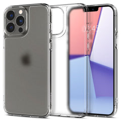 iPhone 13 Pro Spigen Quartz Hybrid Cover - Mat Gennemsigtig