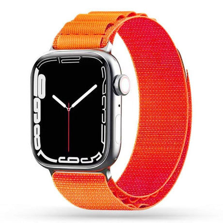 Apple Watch (44/SE/45/46/49mm) Tech-Protect Nylon Pro Rem - Orange