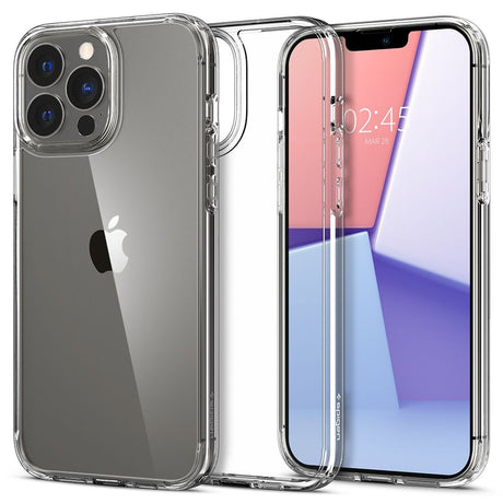 iPhone 13 Pro Max Spigen Ultra Hybrid Cover - Gennemsigtig