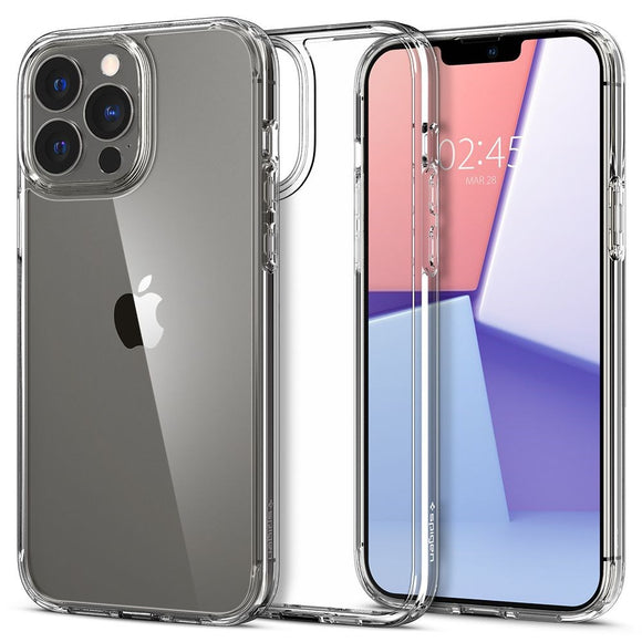 iPhone 13 Pro Max Spigen Ultra Hybrid Cover - Gennemsigtig