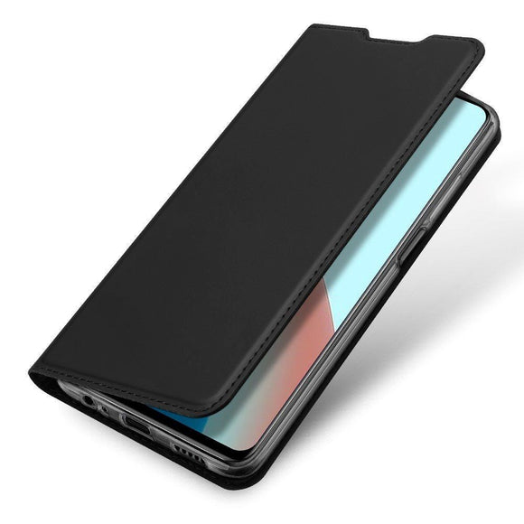 Xiaomi Redmi Note 9T (5G) DUX DUCIS Skin Pro Series Thin Wallet Cover - Sort (DEMO)