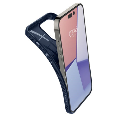 iPhone 14 Pro Spigen Liquid Air Cover - Blå