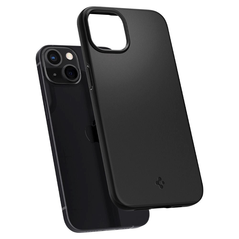 iPhone 13 Spigen Thin Fit Cover - Sort