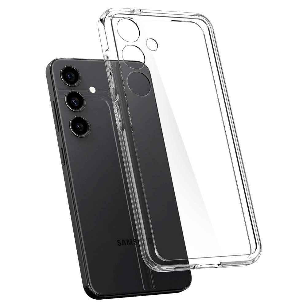 Samsung Galaxy S24 Spigen Ultra Hybrid Cover - Gennemsigtig