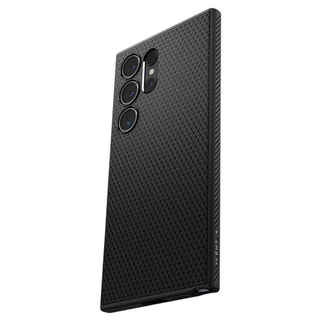 Samsung Galaxy S24 Ultra Spigen Liquid Air Cover - Sort