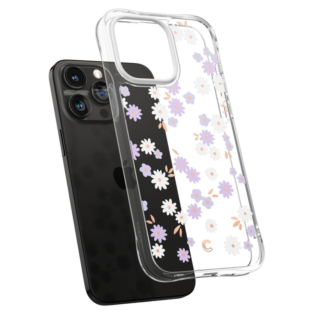iPhone 15 Pro Cyrill Cecile Plastik Cover m. Strop - Dream Daisy