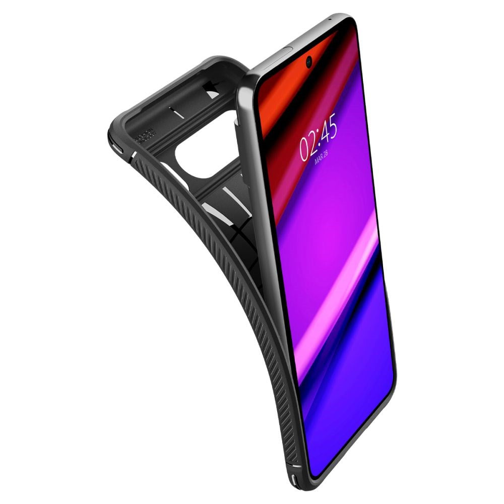 Google Pixel 8 Pro Spigen Rugged Armor Cover - Sort