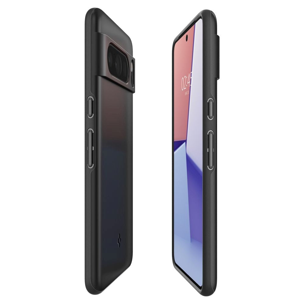Google Pixel 8 Pro Spigen Thin Fit Cover - Sort