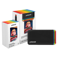 Polaroid Hi-Print Gen. 2 Everything Box m. Mobil Fotoprinter & 40 stk. Fotopapir - Sort