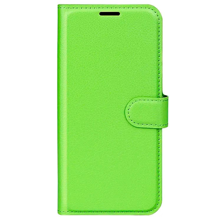 Samsung Galaxy A25 (5G) Litchi Læder Cover m. Pung - Grøn