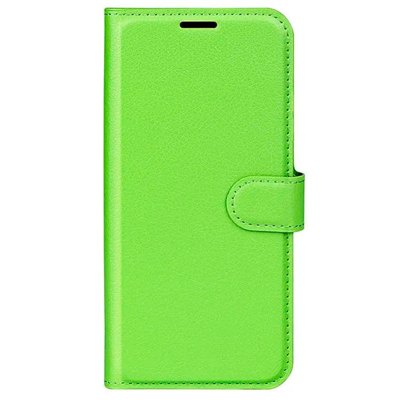 Samsung Galaxy A25 (5G) Litchi Læder Cover m. Pung - Grøn
