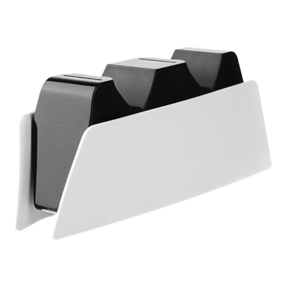 PS5 Ladestation til 2 x PS5 Controller - Sort / Hvid