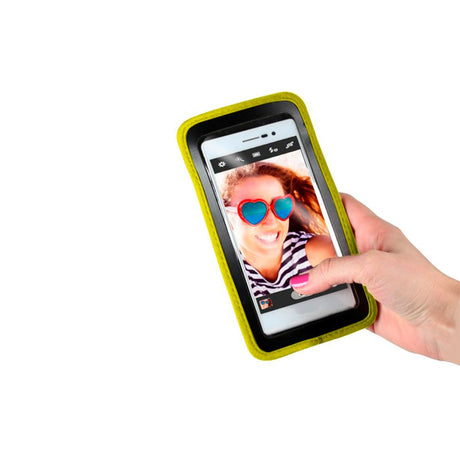 SBS Universal Handy Etui til Mobil - (Maks Mobil: 145 x 75 x 8 mm) - Neongrøn