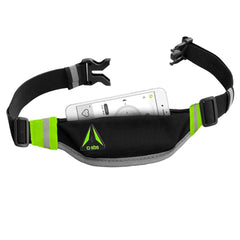 SBS Sport Løbebælte m. Refleks - (Maks Mobil: 180 x 85 x 10 mm) - Sort