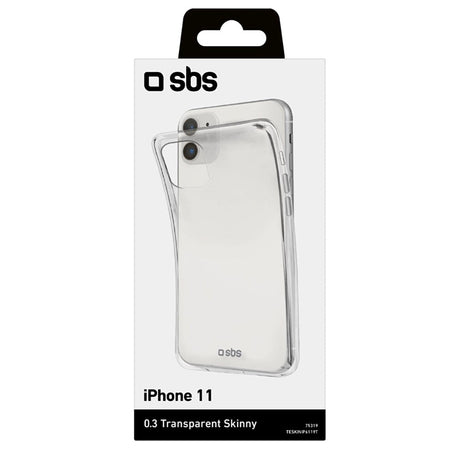 iPhone 11 SBS Skinny Cover - Gennemsigtig