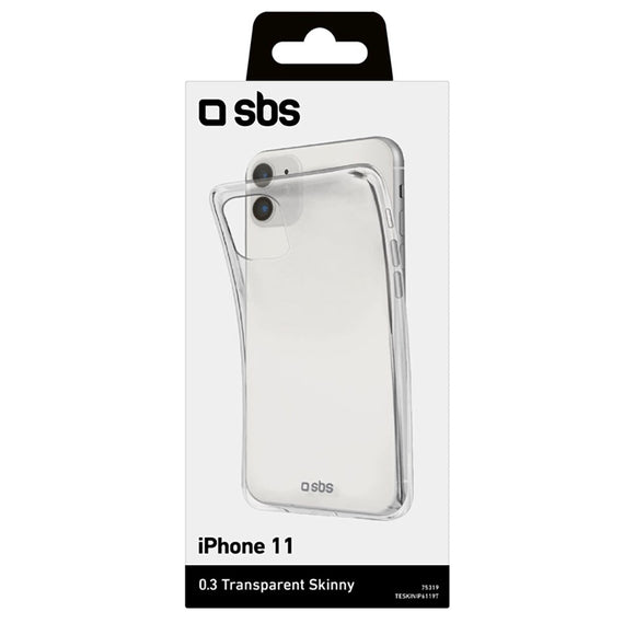 iPhone 11 SBS Skinny Cover - Gennemsigtig