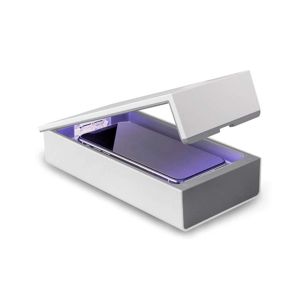 SBS 2-i-1 UV-Sterilisator m. Trådløs Oplader - 5W - Hvid