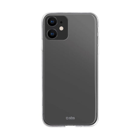 SBS iPhone 12 Mini Skinny Cover - Gennemsigtig