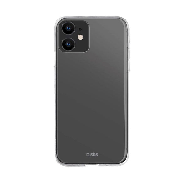 SBS iPhone 12 Mini Skinny Cover - Gennemsigtig