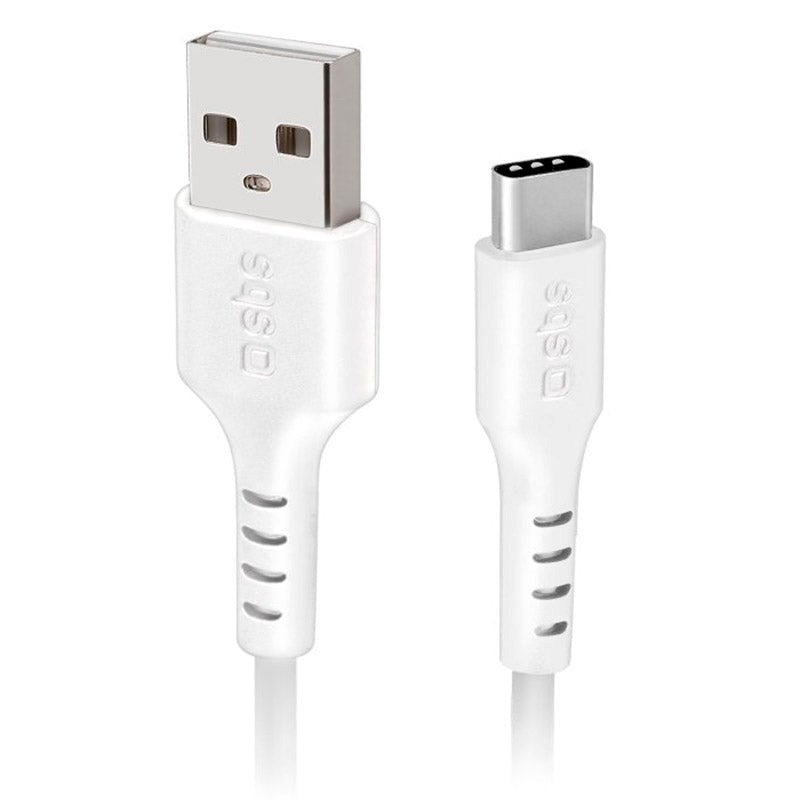 SBS USB-C Kabel - 1.5 Meter - 480 Mbit/s - Hvid