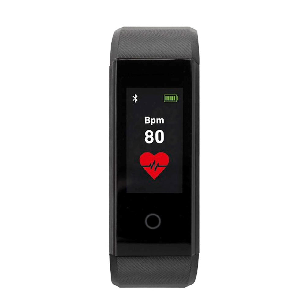SBS Vital Fit Fitness Tracker m. Søvntracker & Skridttæller - Sort