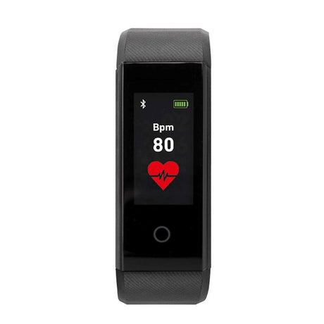 SBS Vital Fit Fitness Tracker m. Søvntracker & Skridttæller - Sort