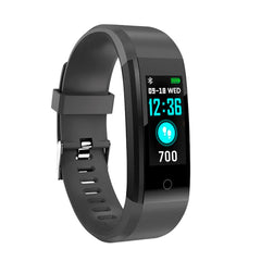 SBS Vital Fit Fitness Tracker m. Søvntracker & Skridttæller - Sort