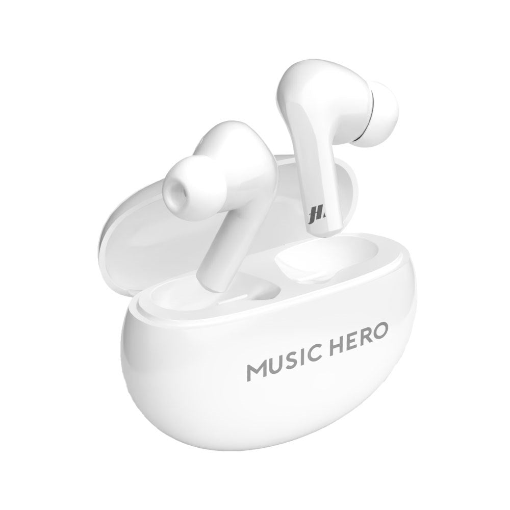 MUSIC HERO X-BEAT True Wireless In-Ear Høretelefoner - Hvid