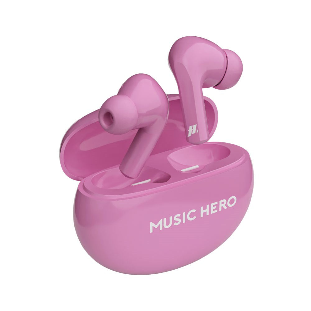 MUSIC HERO X-BEAT True Wireless In-Ear Høretelefoner - Lyserød
