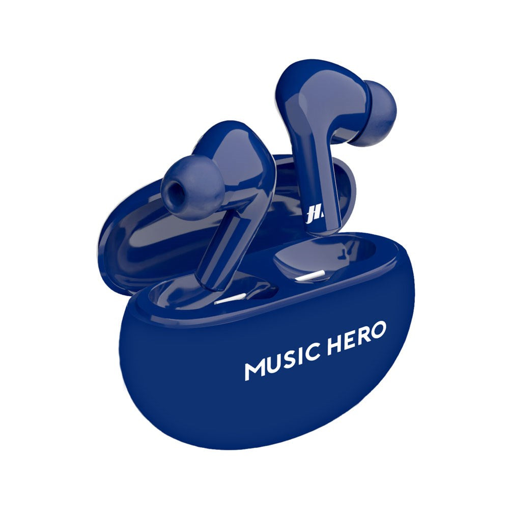 MUSIC HERO X-BEAT True Wireless In-Ear Høretelefoner - Mørkeblå