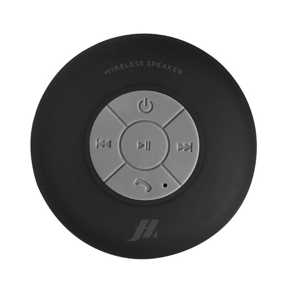 Music Hero Trådløs Bluetooth Højtaler med Sugekop - Sort